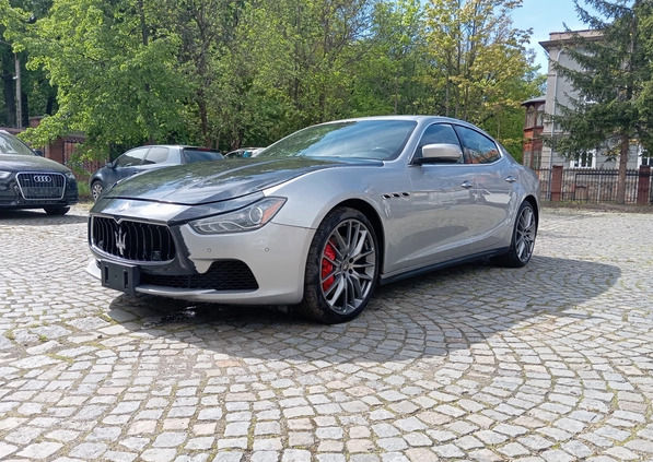 Maserati Ghibli cena 66000 przebieg: 217000, rok produkcji 2016 z Świdnica małe 4